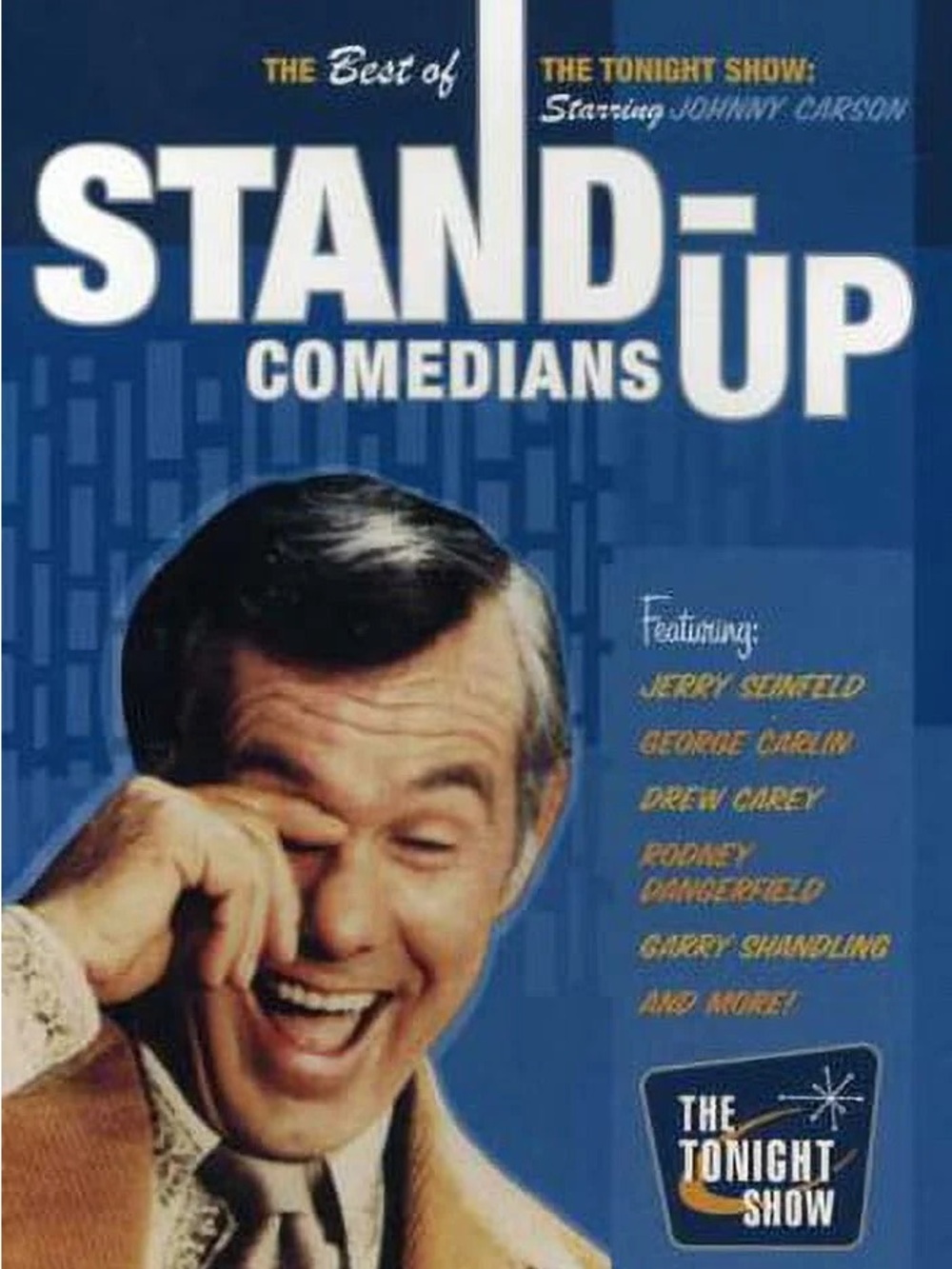 The Best of The Tonight Show Starring Johnny Carson: Stand-Up Comedians 2 DVDS